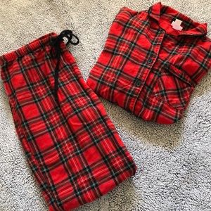 Wonder shop flannel pajamas